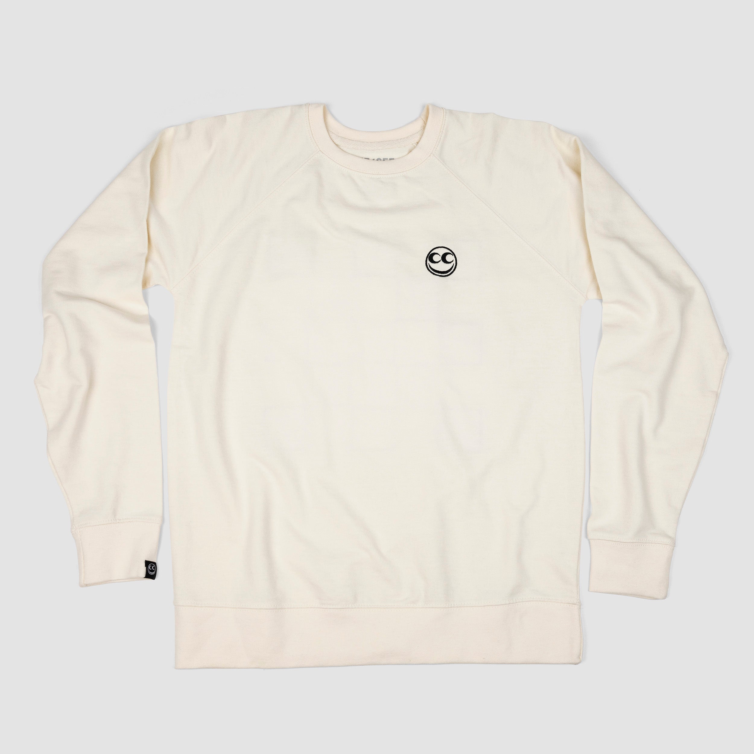 Champion x SMILEY Crewneck T-Shirt White