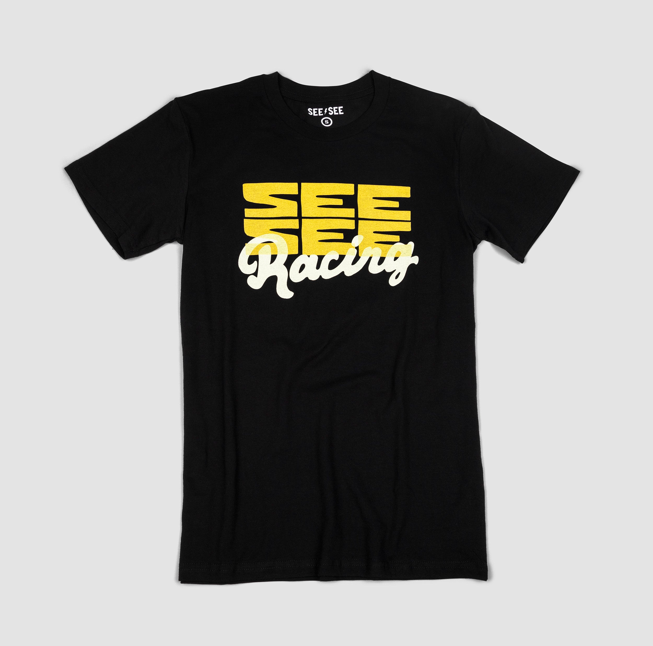 Racing Tractor Tee - Black