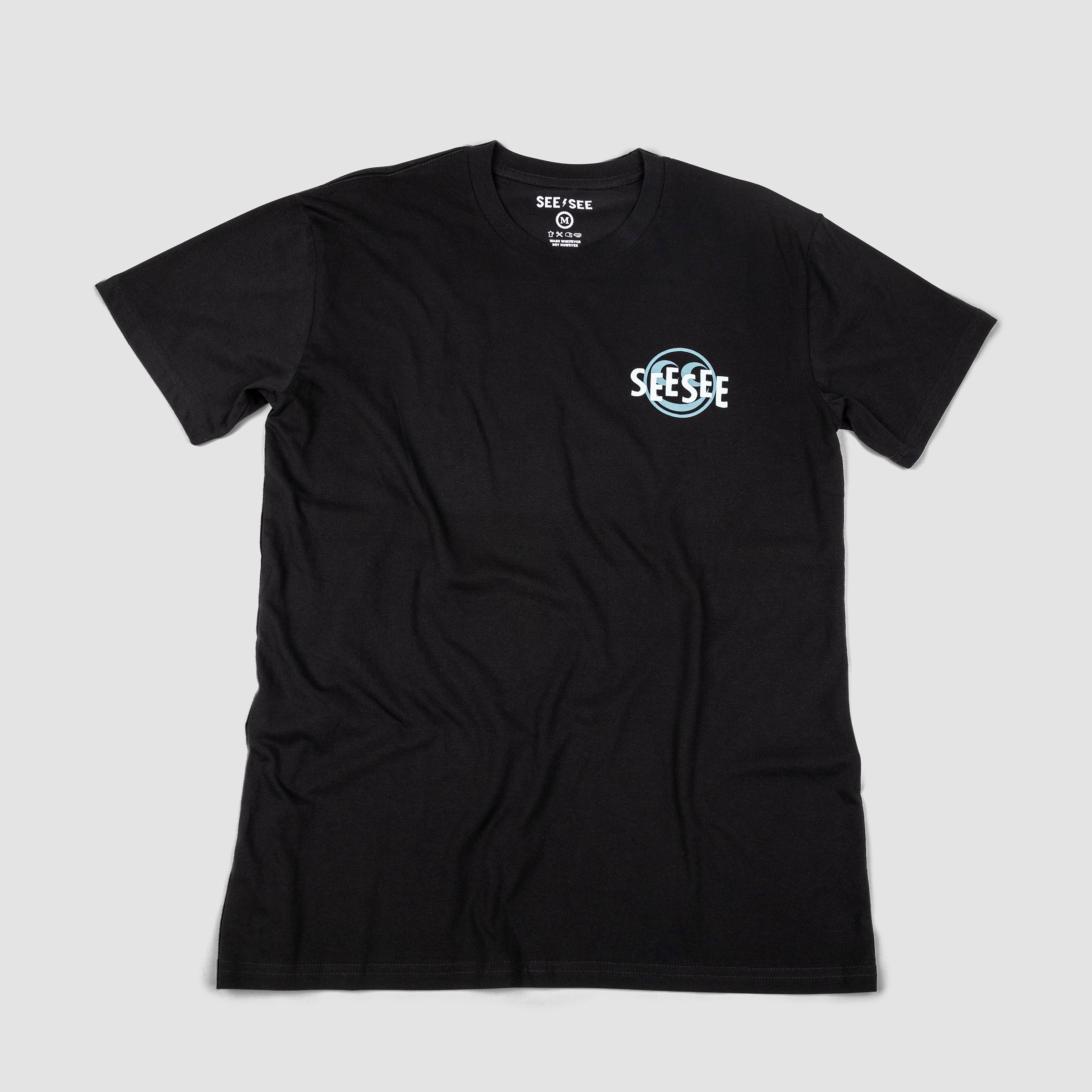 Traffic Tee - Black – See See Motor Coffee Co