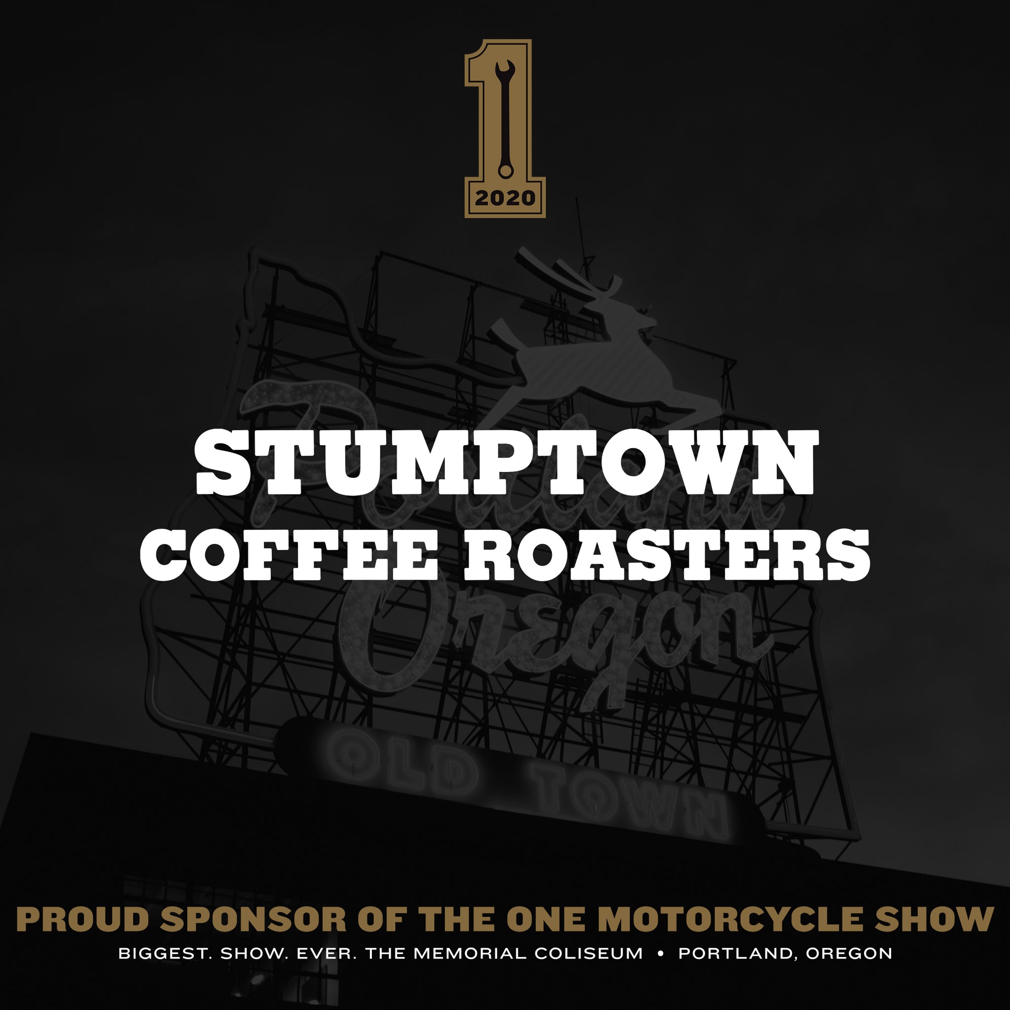 Stumptown Coffee sponsor logo